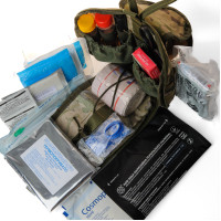 Аптечка швидкого скидання Мультикам укомплектована / Відривна Аптечка