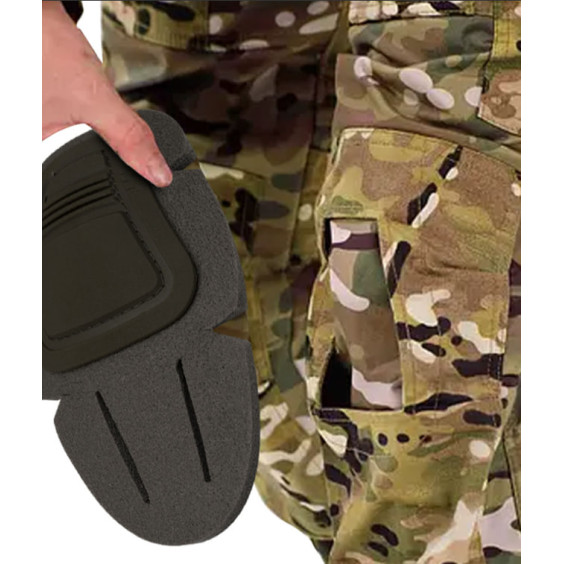 НАКОЛЕННИК ХАКИ А5+ИЗОЛОН