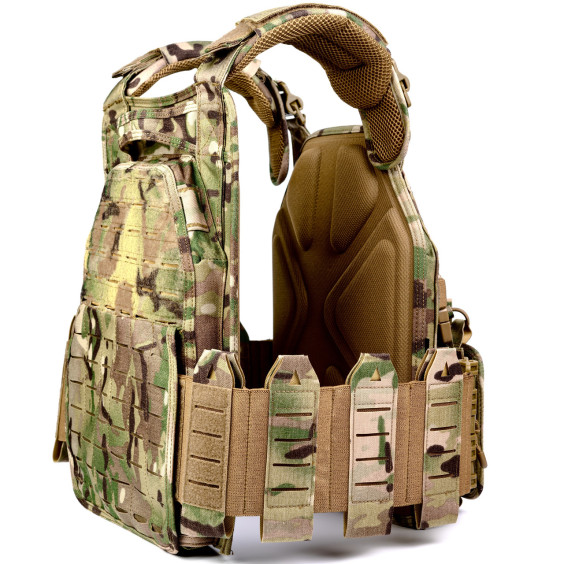 Плитоноска Yakeda Мультикам