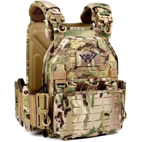 Плитоноска Yakeda Мультикам