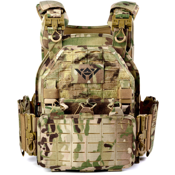 Плитоноска Yakeda Мультикам