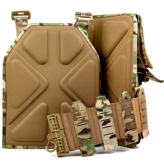 Плитоноска Yakeda Мультикам