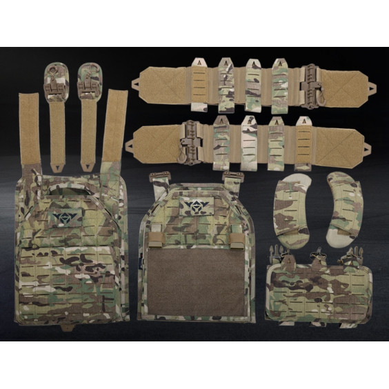 Плитоноска Yakeda Мультикам