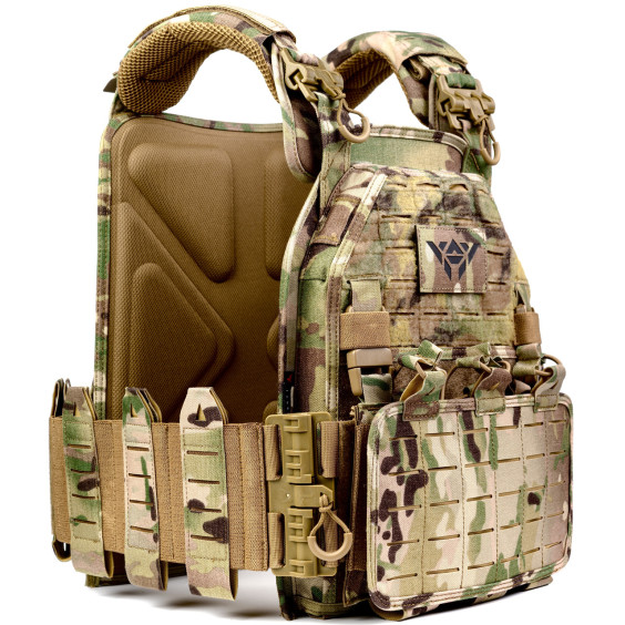 Плитоноска Yakeda Мультикам