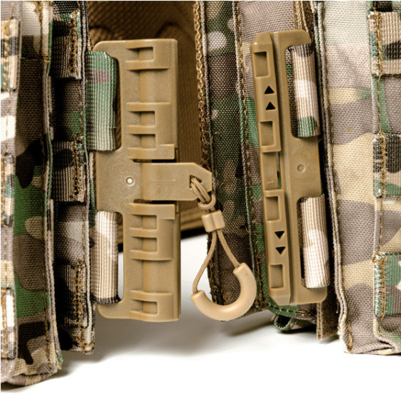 Плитоноска разгрузка на 9 магазинов. Мультикам