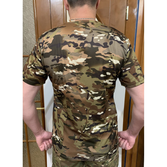 Футболка ESDY CoolMax. Мультикам.