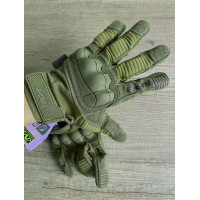Тактичні рукавиці mechanix m-pact 3. Олива.