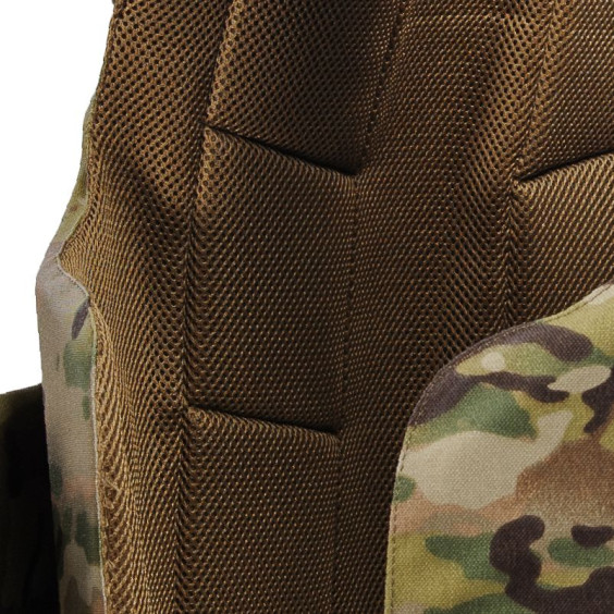 Бронежилет 6 класса Warmor gen.4 MultiCam. Пластины 6 класса. Мягкая защита 1 класса. Вес 11,7 кг.