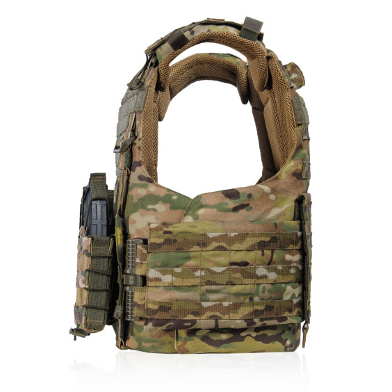 Бронежилет 6 класса Warmor gen.4 MultiCam. Пластины 6 класса. Мягкая защита 1 класса. Вес 11,7 кг.