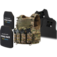 Бронежилет 6 класса Warmor gen.4 MultiCam. Пластины 6 класса. Мягкая защита 1 класса. Вес 11,7 кг.