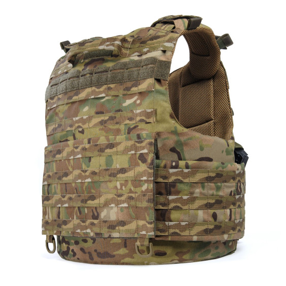 Бронежилет 6 класса Warmor gen.4 MultiCam. Пластины 6 класса. Мягкая защита 1 класса. Вес 11,7 кг.