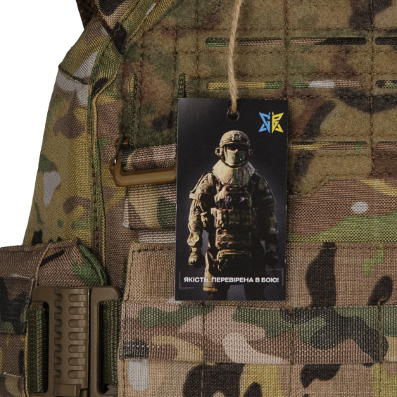 Плитоноска жіноча Warmor gen.3 FL (for Ladies). Без підсумків (без плит). Мультикам.