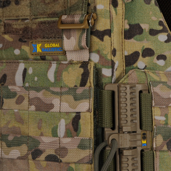 Плитоноска жіноча Warmor gen.3 FL (for Ladies). Без підсумків (без плит). Мультикам.