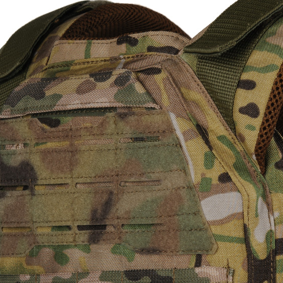 Плитоноска жіноча Warmor gen.3 FL (for Ladies). Без підсумків (без плит). Мультикам.