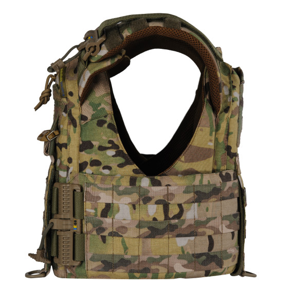 Плитоноска жіноча Warmor gen.3 FL (for Ladies). Без підсумків (без плит). Мультикам.