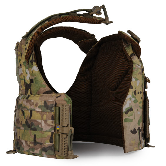 Плитоноска жіноча Warmor gen.3 FL (for Ladies). Без підсумків (без плит). Мультикам.