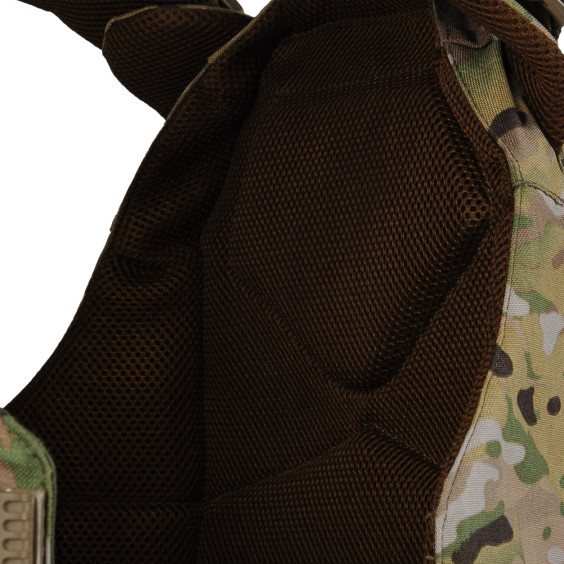 Плитоноска жіноча Warmor gen.3 FL (for Ladies). Без підсумків (без плит). Мультикам.