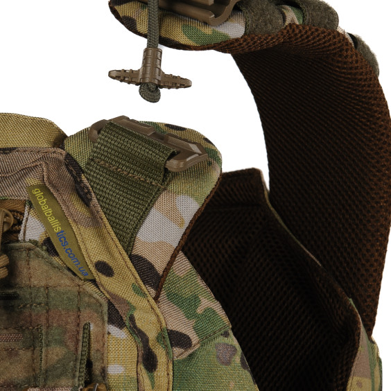 Плитоноска жіноча Warmor gen.3 FL (for Ladies). Без підсумків (без плит). Мультикам.