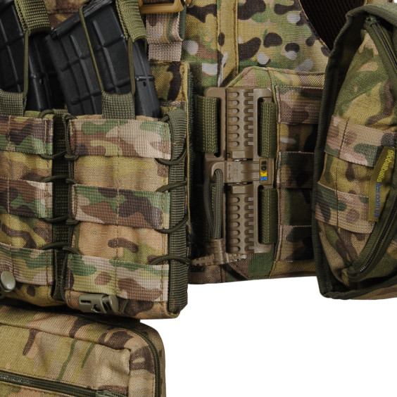 Плитоноска жіноча Warmor gen.3 FL MAX (for Ladies). З максимальним набором підсумків (без плит). Мультикам. Плитоноска жіноча Warmor gen.3 FL MAX (for Ladies). З максимальним набором підсумків (без плит). Мультикам.