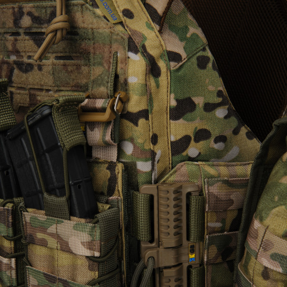 Плитоноска жіноча Warmor gen.3 FL MAX (for Ladies). З максимальним набором підсумків (без плит). Мультикам. Плитоноска жіноча Warmor gen.3 FL MAX (for Ladies). З максимальним набором підсумків (без плит). Мультикам.