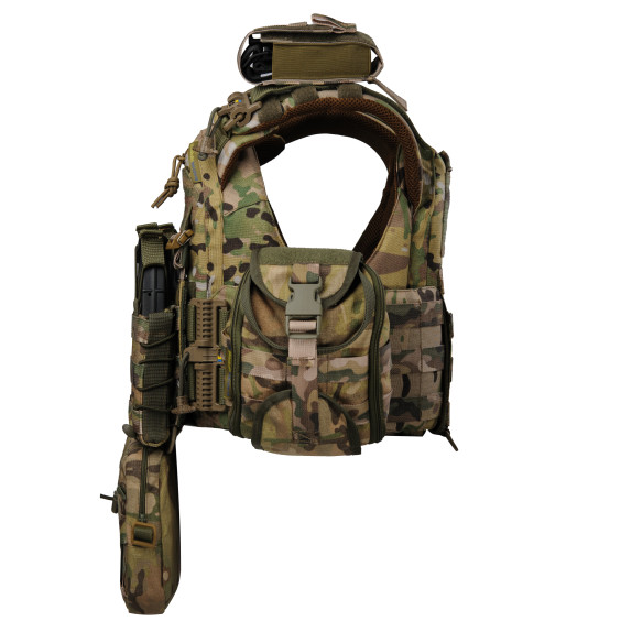 Плитоноска жіноча Warmor gen.3 FL MAX (for Ladies). З максимальним набором підсумків (без плит). Мультикам. Плитоноска жіноча Warmor gen.3 FL MAX (for Ladies). З максимальним набором підсумків (без плит). Мультикам.