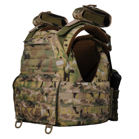 Плитоноска жіноча Warmor gen.3 FL MAX (for Ladies). З максимальним набором підсумків (без плит). Мультикам. Плитоноска жіноча Warmor gen.3 FL MAX (for Ladies). З максимальним набором підсумків (без плит). Мультикам.