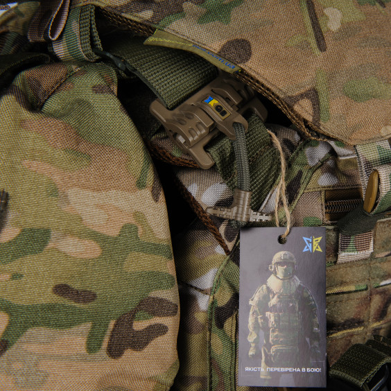 Плитоноска жіноча Warmor gen.3 FL MAX (for Ladies) (без плит). З максимальним набором підсумків, захистом шиї та плечей по 1 класу ДСТУ. Мультикам.