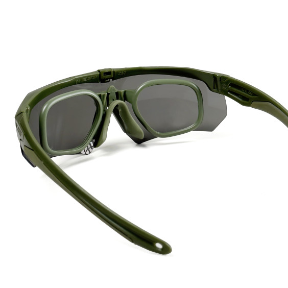 Тактичні окуляри ESS Crossbow 3 лінзи