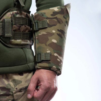 Балістичний захист рук (передпліччя) 1 класу. Мультикам.