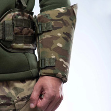 Балістичний захист рук (передпліччя) 1 класу. Мультикам.