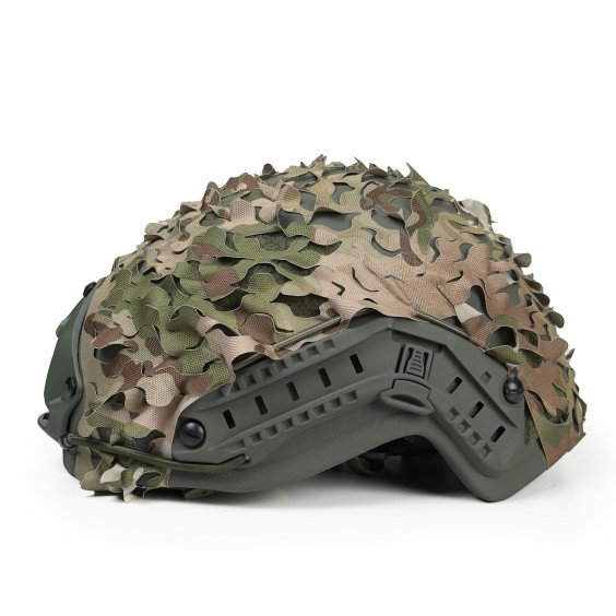 Кавер тактический на шлем FAST "Ольха". Мультикам.