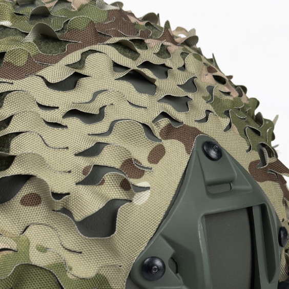 Кавер тактический на шлем FAST "Ольха". Мультикам.