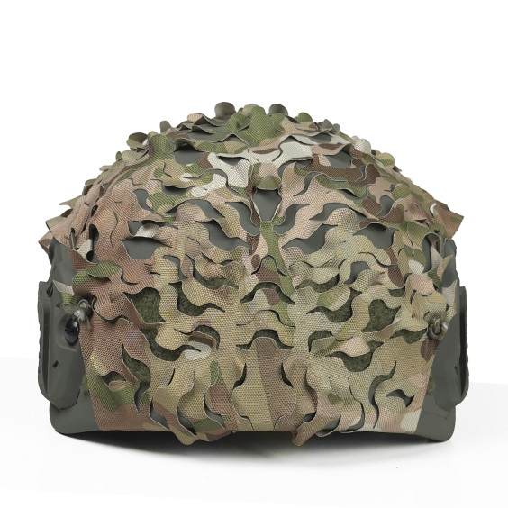 Кавер тактический на шлем FAST "Ольха". Мультикам.