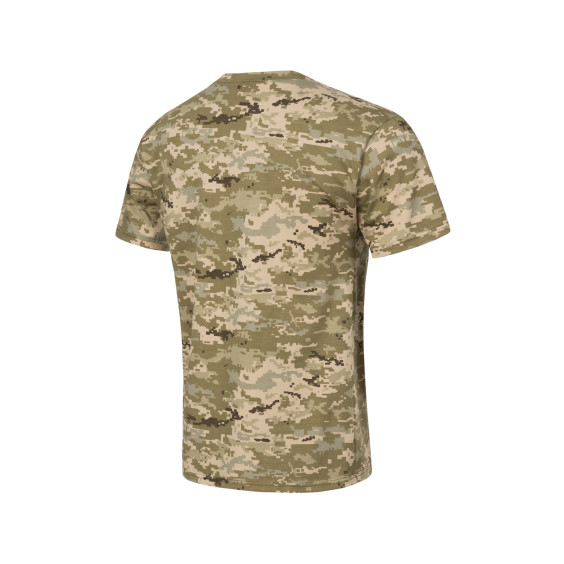 Футболка камуфлированная пиксель.