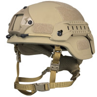 Шлем MICH 2000 уровень защиты NIJ IIIA. Койот