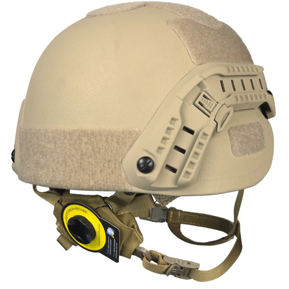 Шлем MICH 2000 уровень защиты NIJ IIIA. Койот