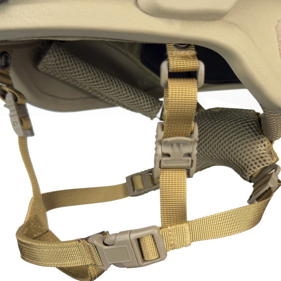 Шлем MICH 2000 уровень защиты NIJ IIIA. Койот