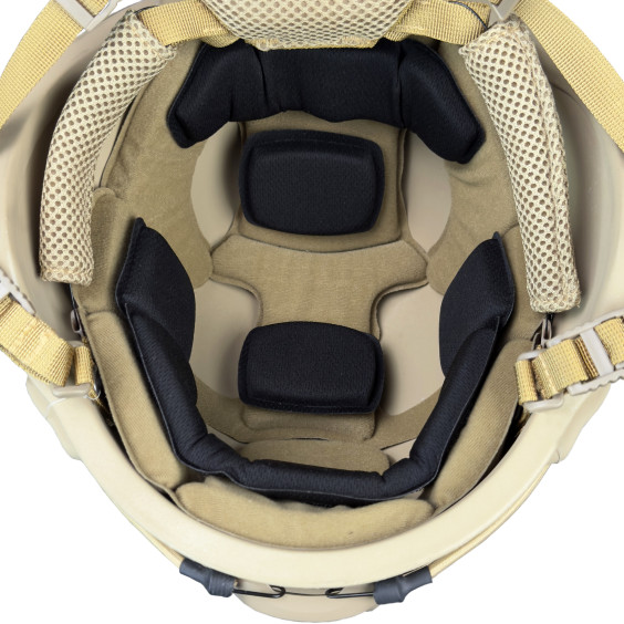 Шлем MICH 2000 уровень защиты NIJ IIIA. Койот