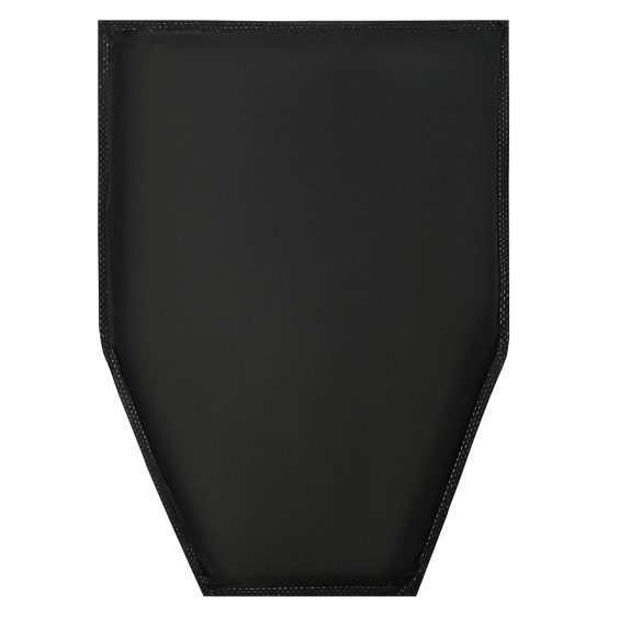 Фартук с мягким баллистическим бронепакетом для плитоноски 2 класса ДСТУ. Мультикам.