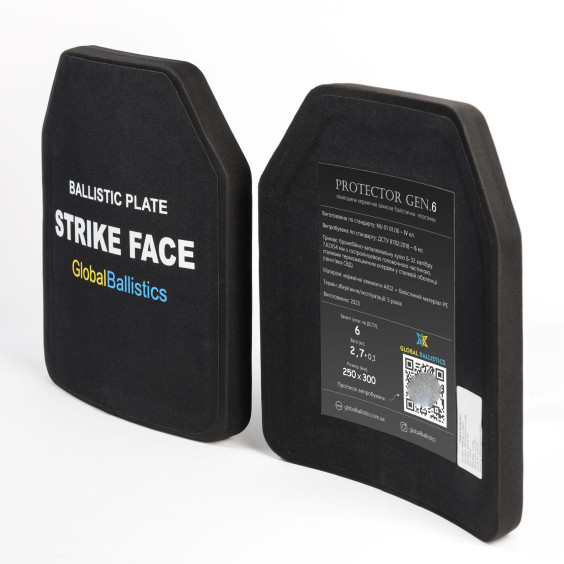 Базовий набір індивідуального захисту: шолом FAST + плитоноска з набором підсумків + комплект плит 6 кл. ДСТУ. Мультикам.