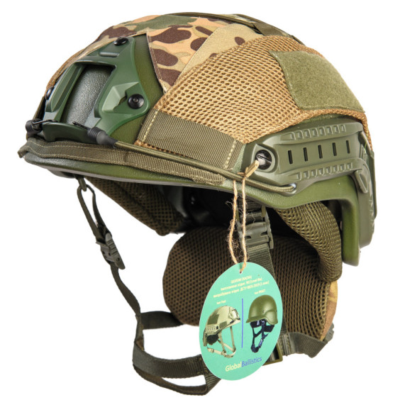 Балістичний захист потилиці 1 клас. Піксель.