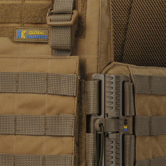 Плитоноска Warmor gen.3 Pro. Койот.