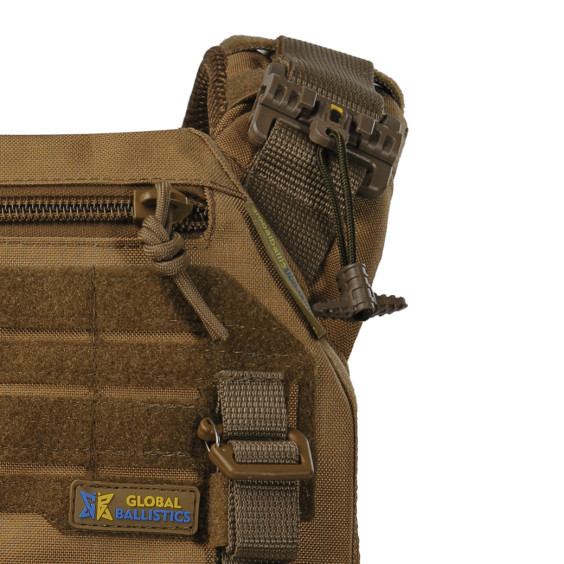 Плитоноска Warmor gen.3 Pro. Койот.