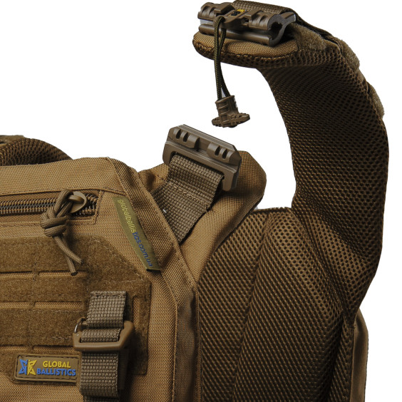 Плитоноска Warmor gen.3 Pro. Койот.