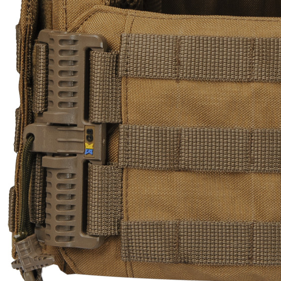 Плитоноска Warmor gen.3 Pro. Койот.