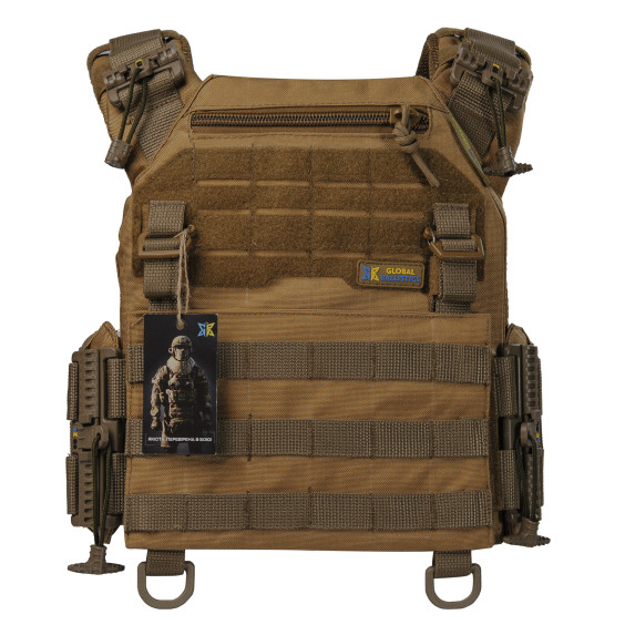 Плитоноска Warmor gen.3 Pro. Койот.