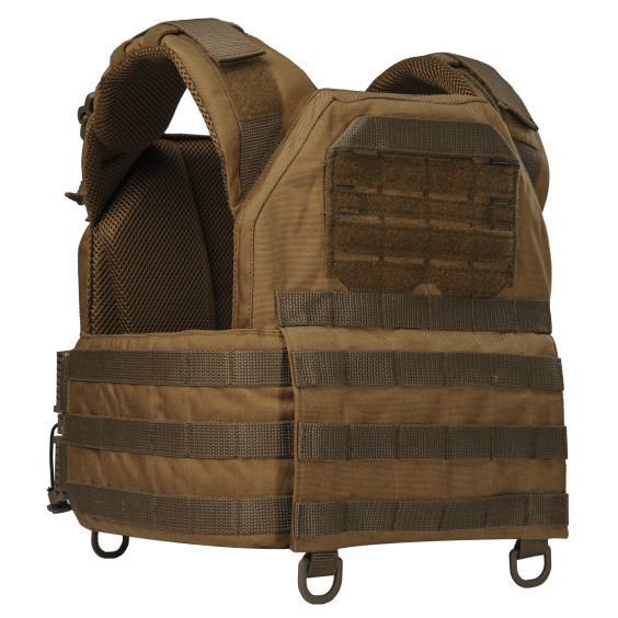 Плитоноска Warmor gen.3 Pro Койот. 3 подсумка.