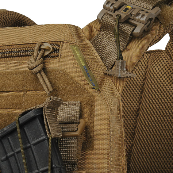 Плитоноска Warmor gen.3 Pro Койот. 3 подсумка.