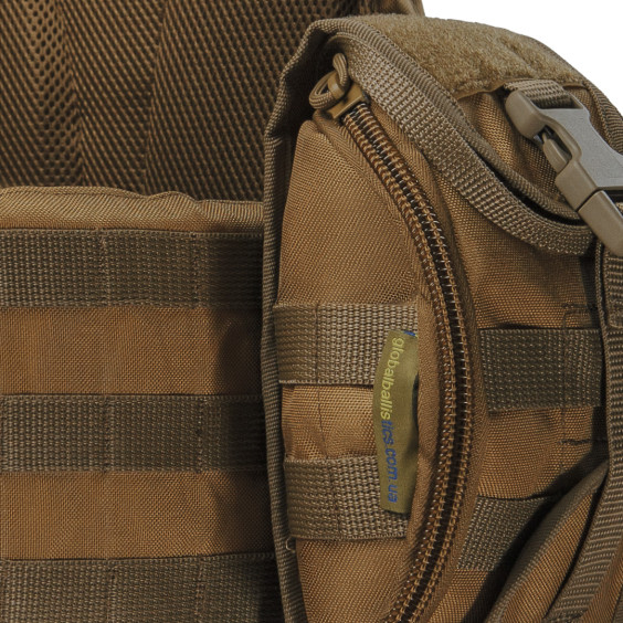 Плитоноска Warmor gen.3 Pro Max Койот. 7 підсумок. Плитоноска Warmor gen.3 Pro Max Койот. 7 підсумок.