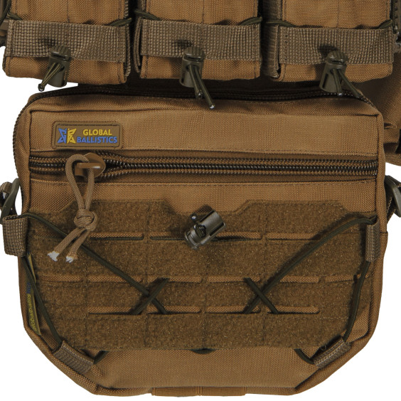 Плитоноска Warmor gen.3 Pro Max Койот. 7 підсумок. Плитоноска Warmor gen.3 Pro Max Койот. 7 підсумок.